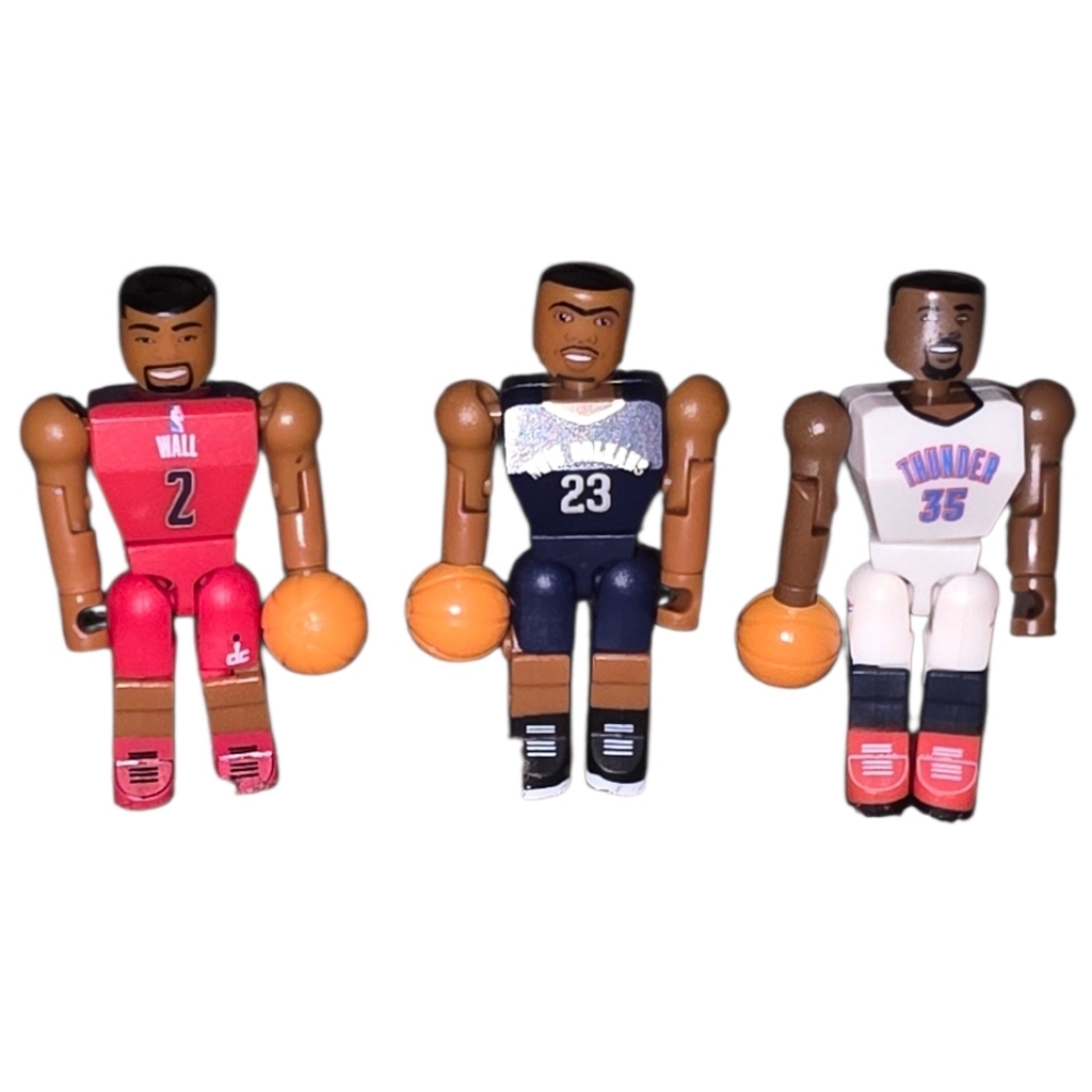 C3 NBA Construction Mini Figures Bundle